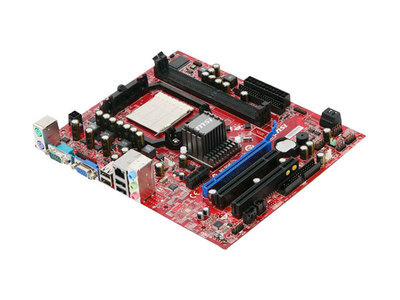 msi微星K9N6PGM2-V2主板 入門(mén)級(jí)玩家的經(jīng)典之選（產(chǎn)品視覺(jué)解讀）